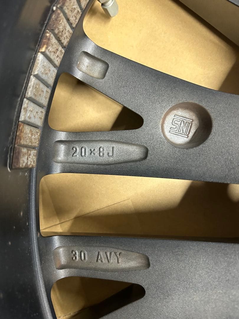 RX Fスポーツ　タイヤホイールセット　20インチ