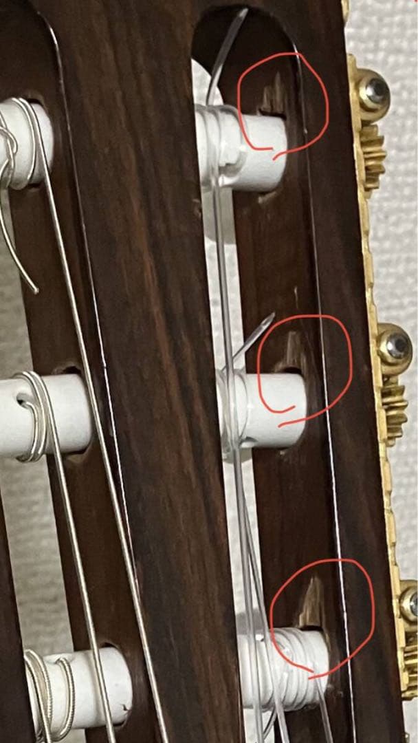 K.Yairi DY016N 改造品 1990製 中古 ガット ナイロン