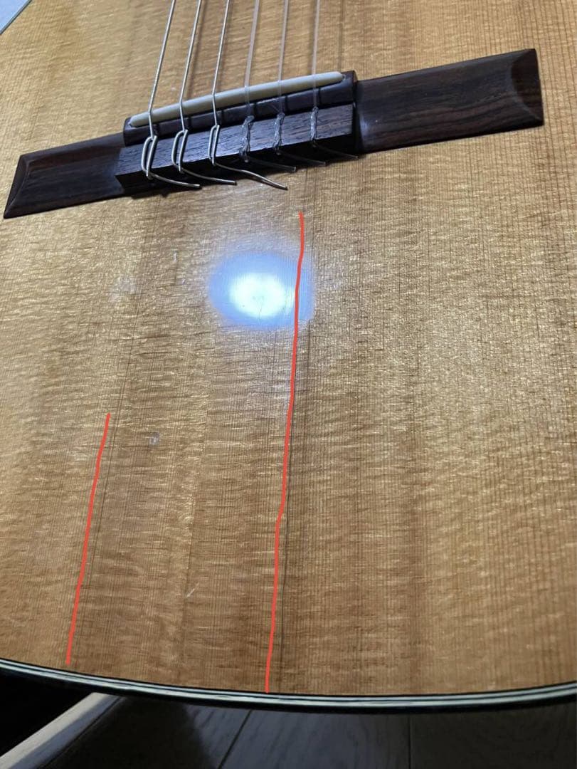 K.Yairi DY016N 改造品 1990製 中古 ガット ナイロン