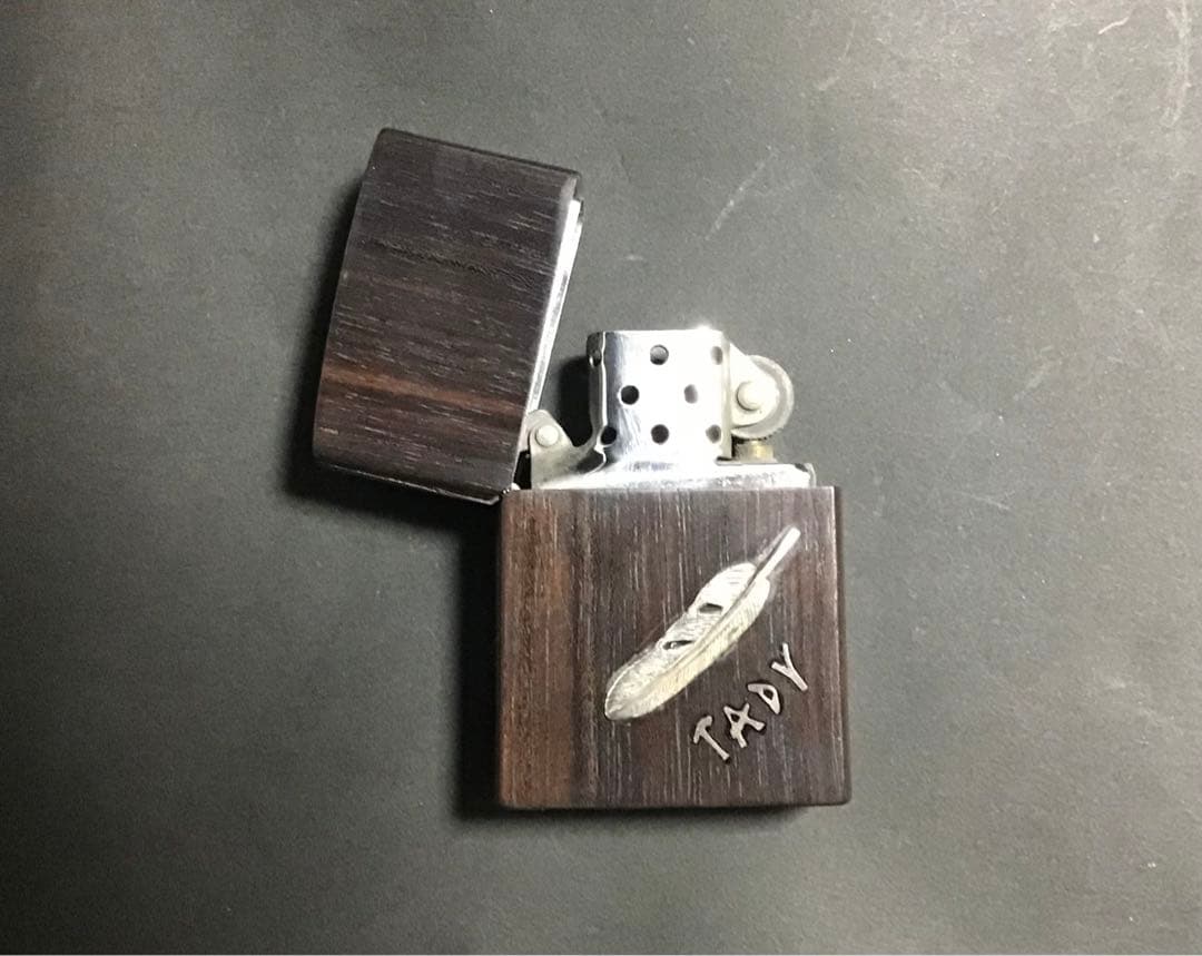 TADY(TADY&KING) フェザーzippoライター