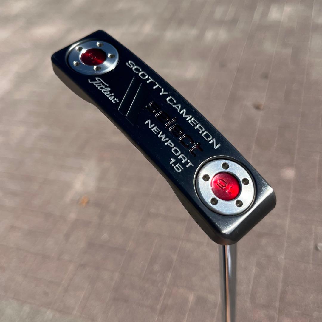 セレクト ニューポート1.5 ブラックミスト 2012 極美品 35インチ