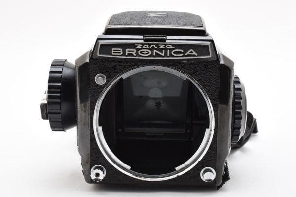 Zenza Bronica S2 後期 ボディブラック #145