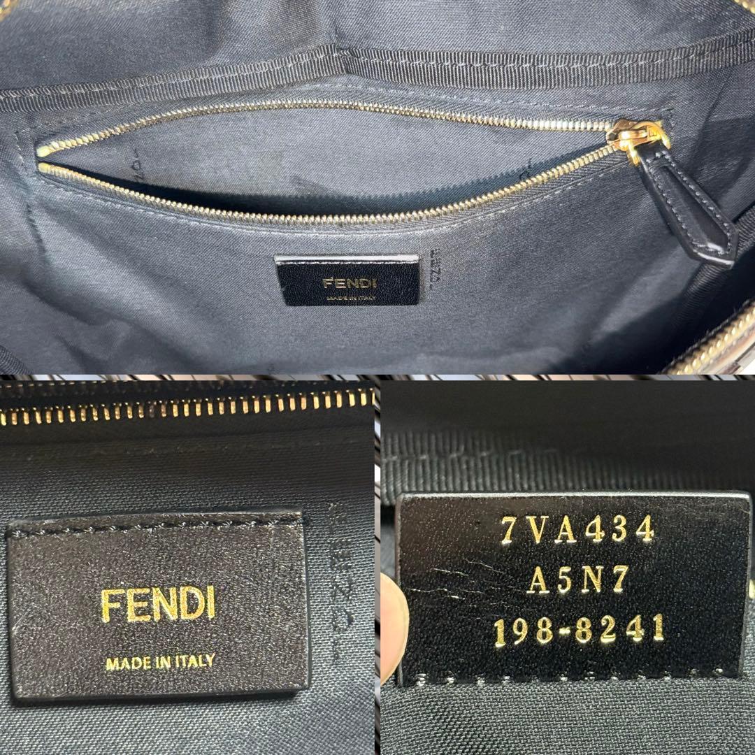 かずまる　FENDI × FILA FENDI MANIA ズッカ柄