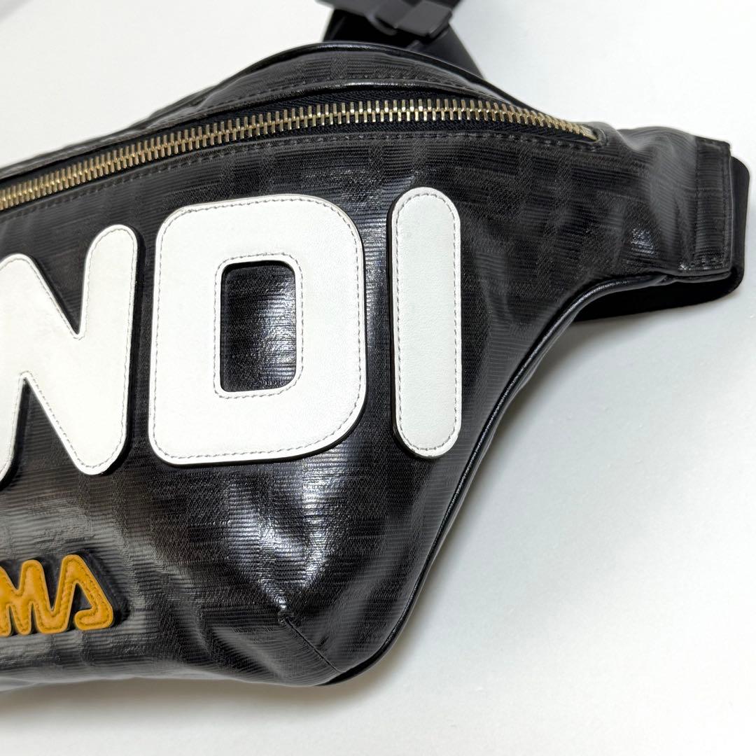 かずまる　FENDI × FILA FENDI MANIA ズッカ柄