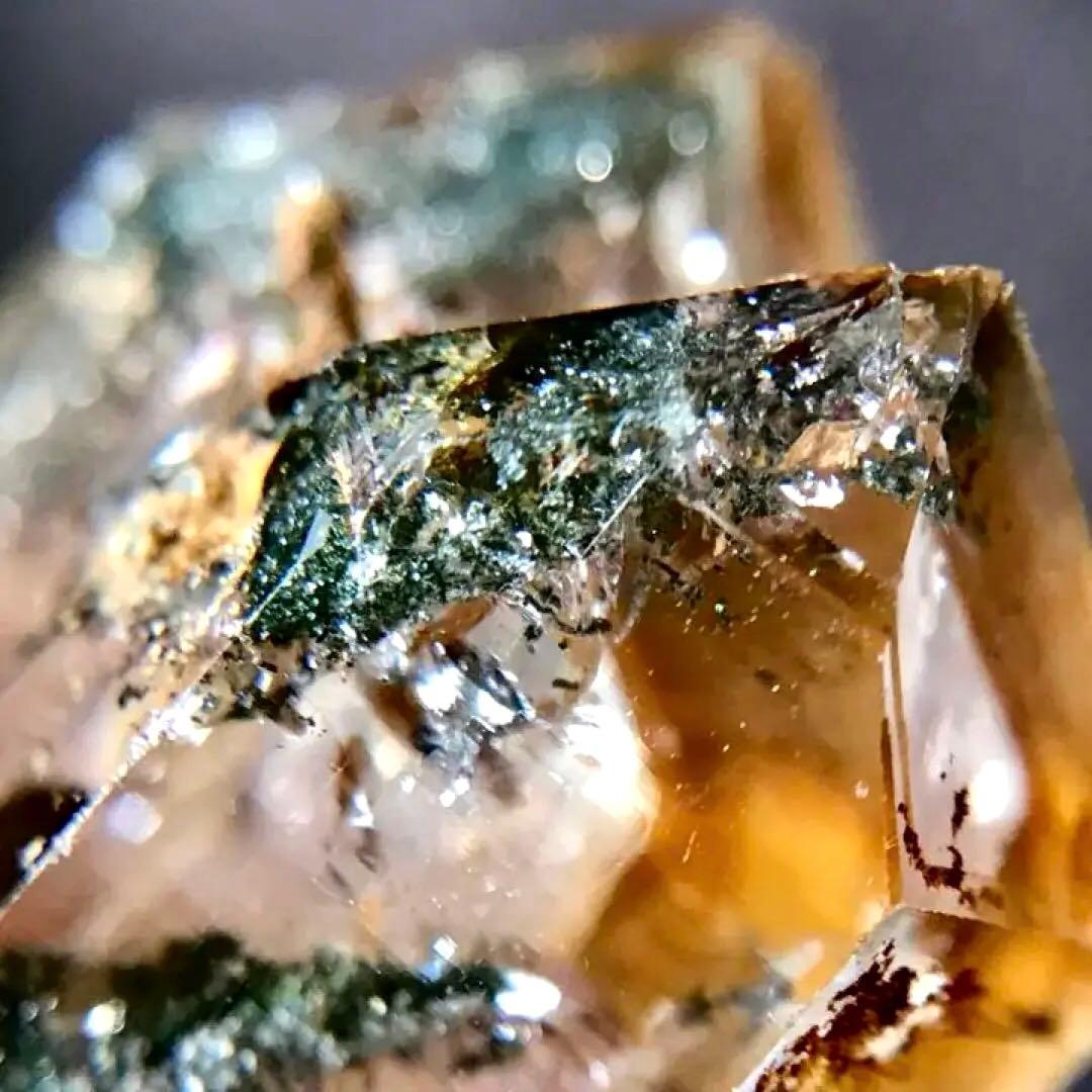 ツインクォーツ★レムリアンシード★161.6ct ★水晶 石英 天然石 透明感