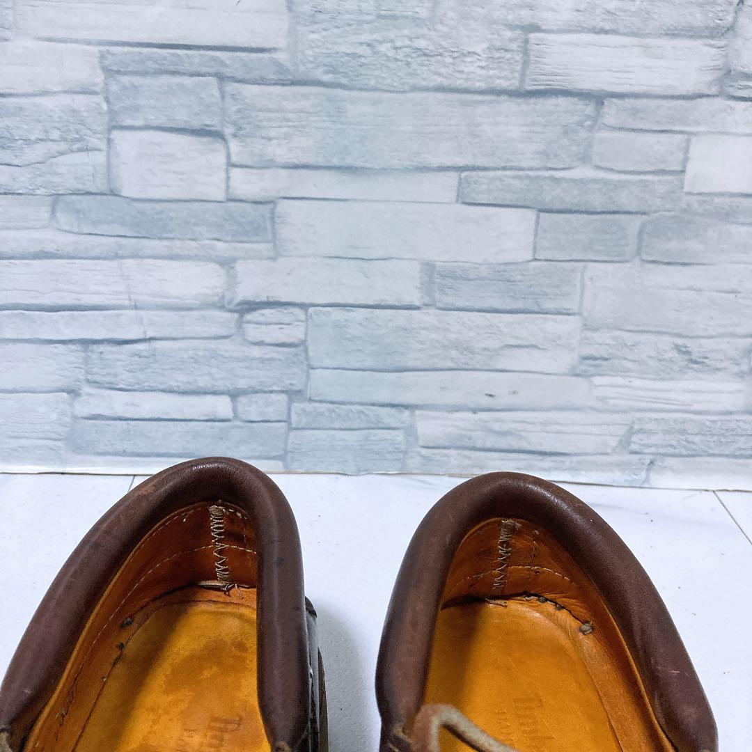 ティンバーランド 3eye クラシックラグ デッキシューズ ブラウン 6.5