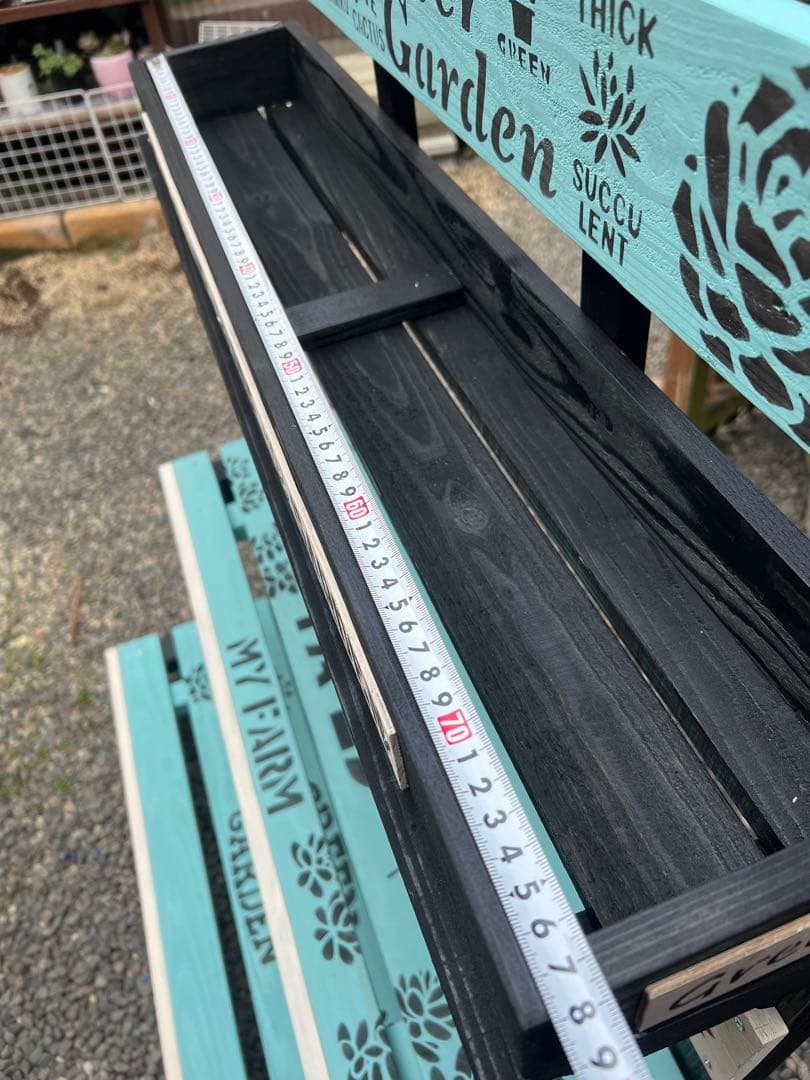 No.96 ウッドプランター特大