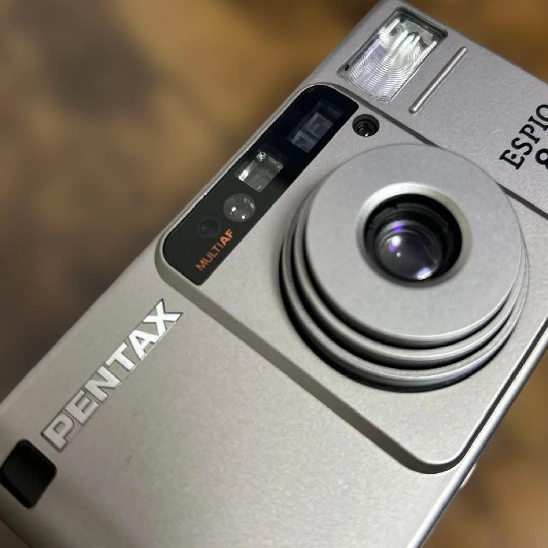 PENTAX ESPIO80 フィルムカメラ