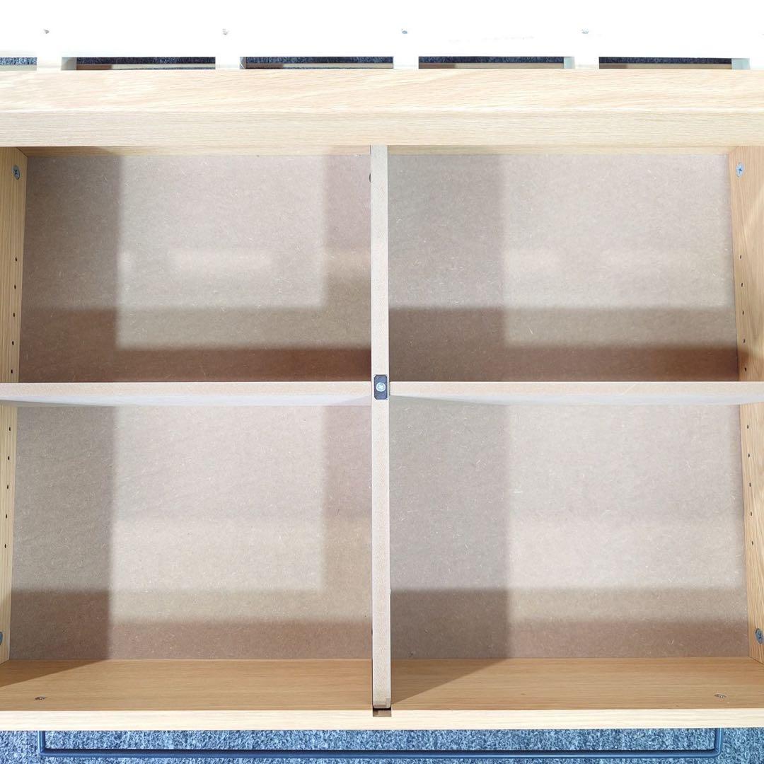 無印良品 ベッドフレーム セミダブルサイズ 引き出し付き すのこタイプ F005