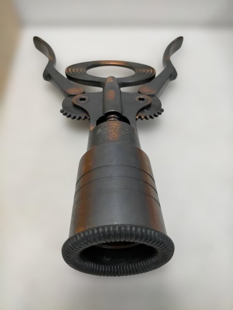 【送料無料】Campagnolo BIG ワインオープナー 木箱付 251225