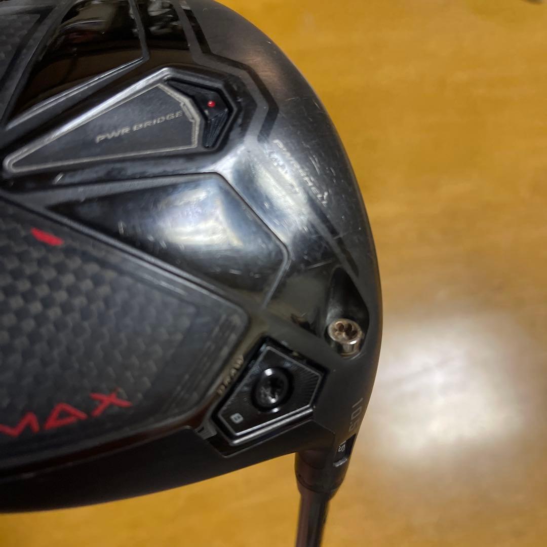 コブラ　ダークスピードMAXドライバー　4S シャフト