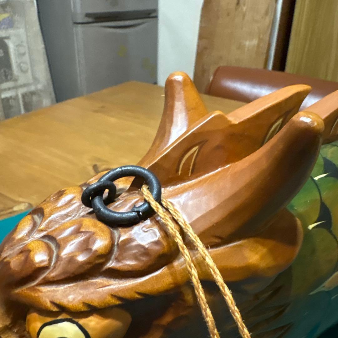 焼肉店、韓国居酒屋、韓国系飲食店のディスプレイ、呼び木魚