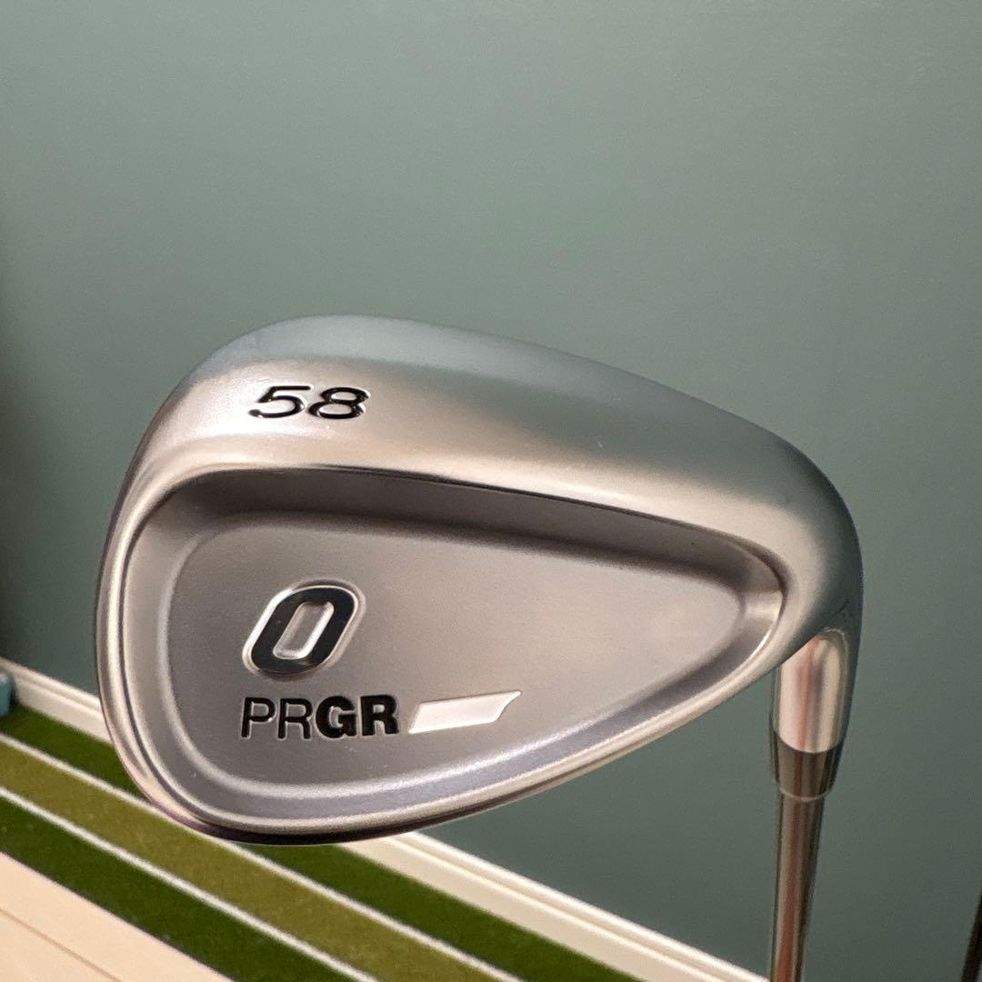 PRGR アイアンセット PRGR ウェッジ　　　7本セット