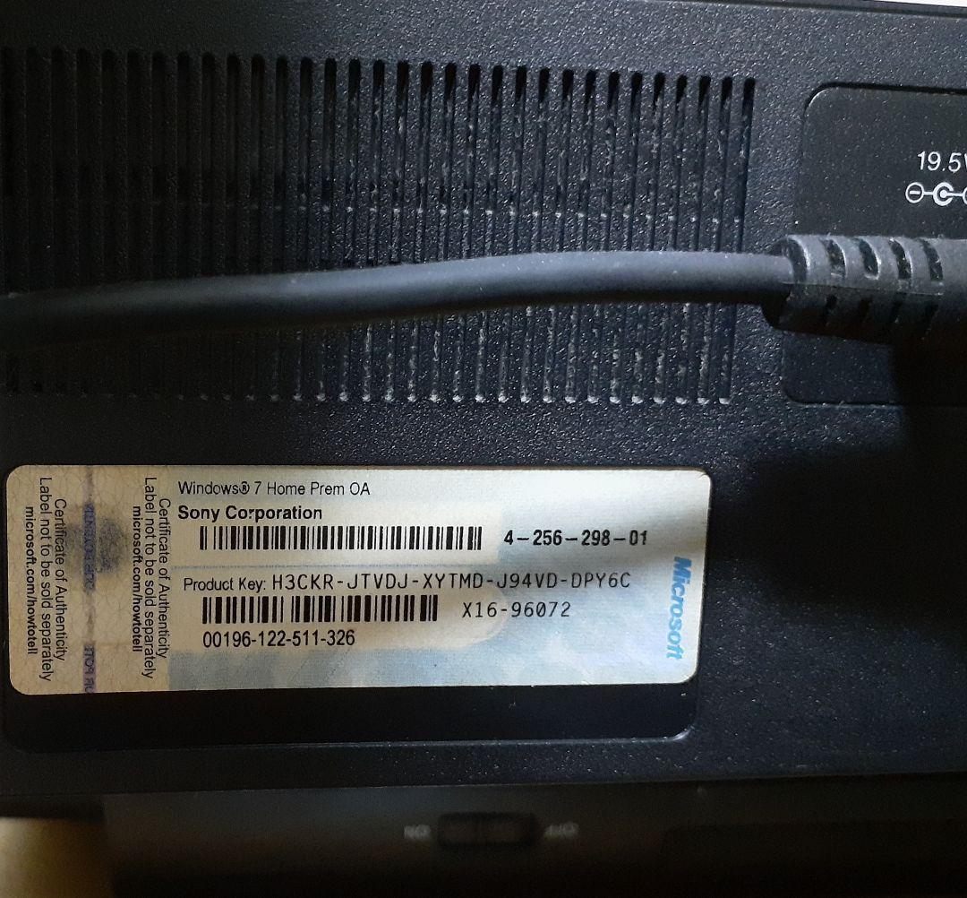 SONY デスクトップPC PCG-11211N