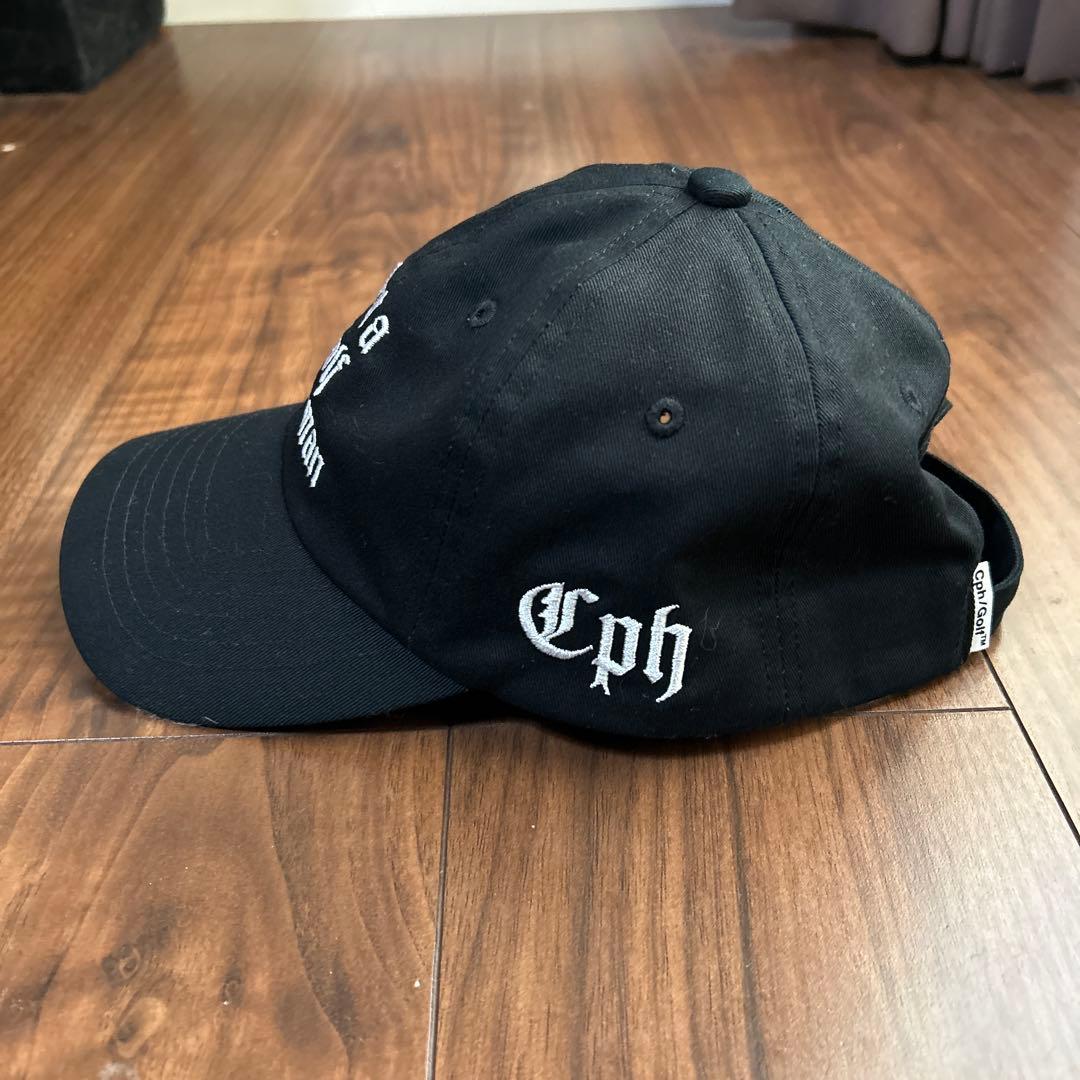 キャプテンズヘルム ゴルフ ローカルズロゴ 5パネル キャップ