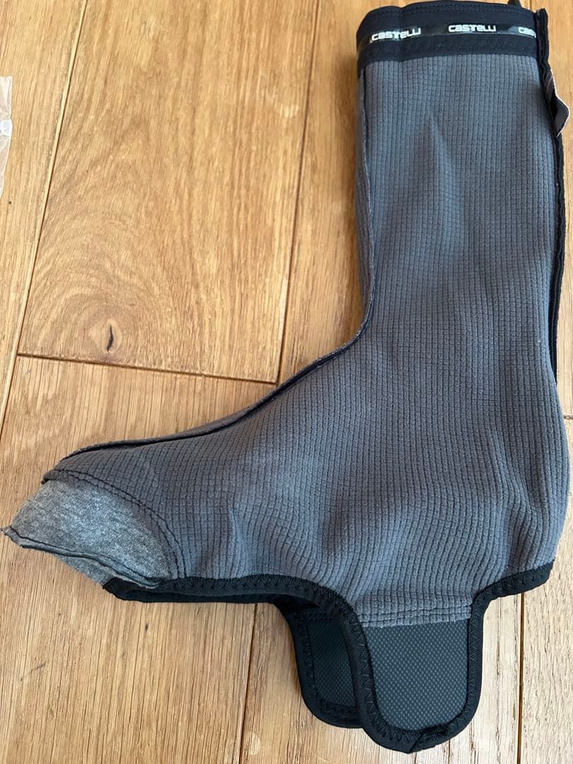 【新品】Castelli ブラック シューズカバーPolartec® Mサイズ