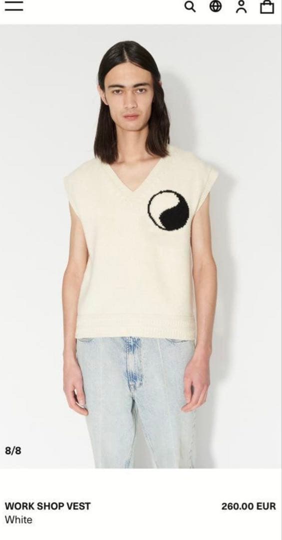 トップス Ourlegacy workshop vest