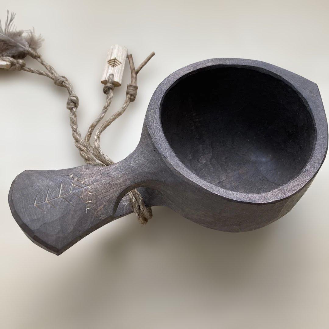 【新品】 ソウルオブシベリア　バードテール　No.4500 ククサ