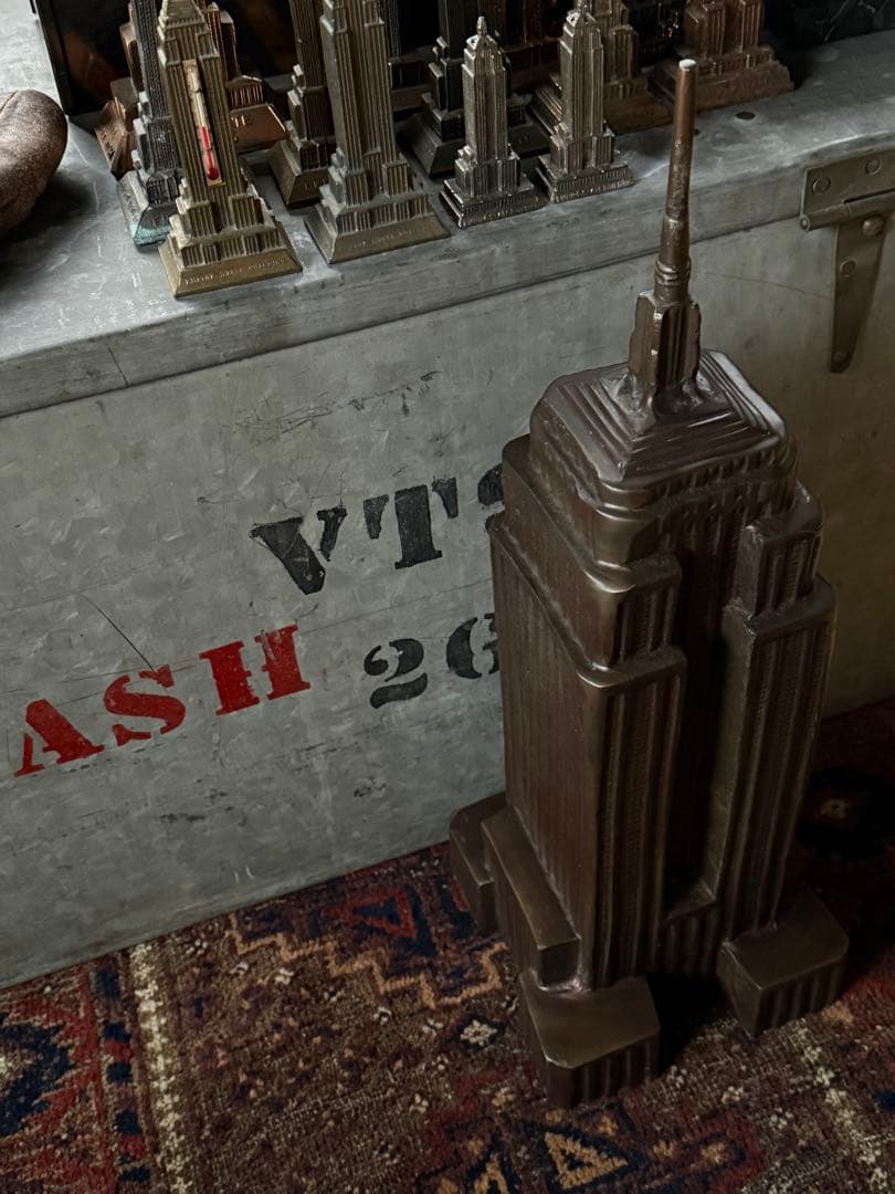アンティーク雑貨 Empire State Building