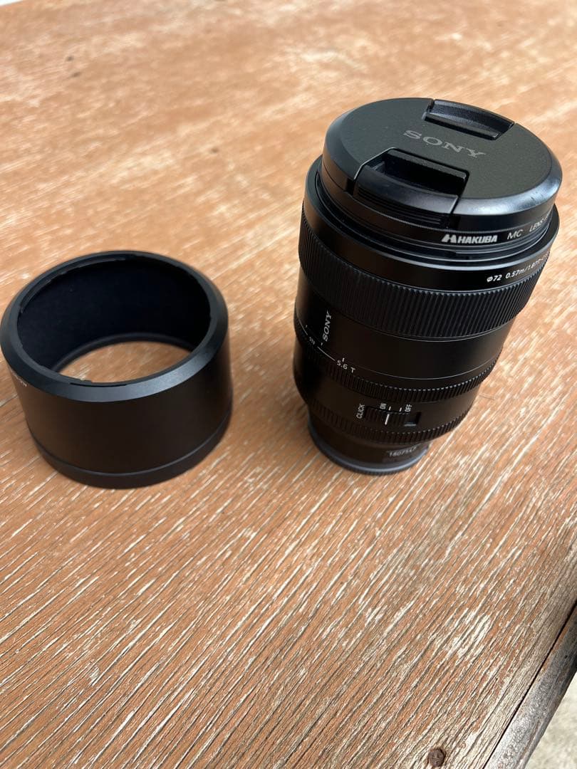 Sony FE 2.8/100 STF GM OSS レンズ　中古
