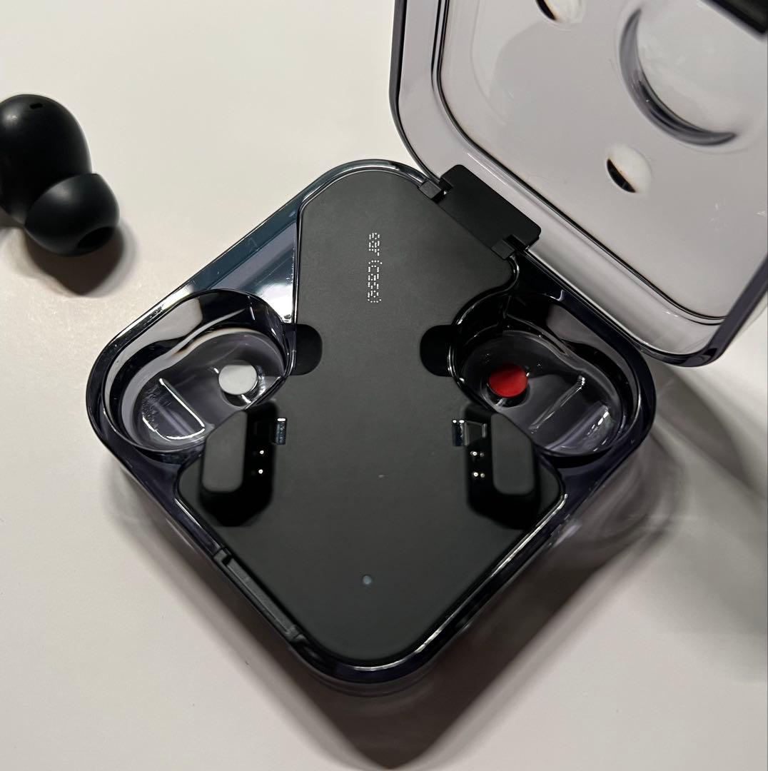 Nothing Ear (2) ブラック LDAC/Bluetooth5.3