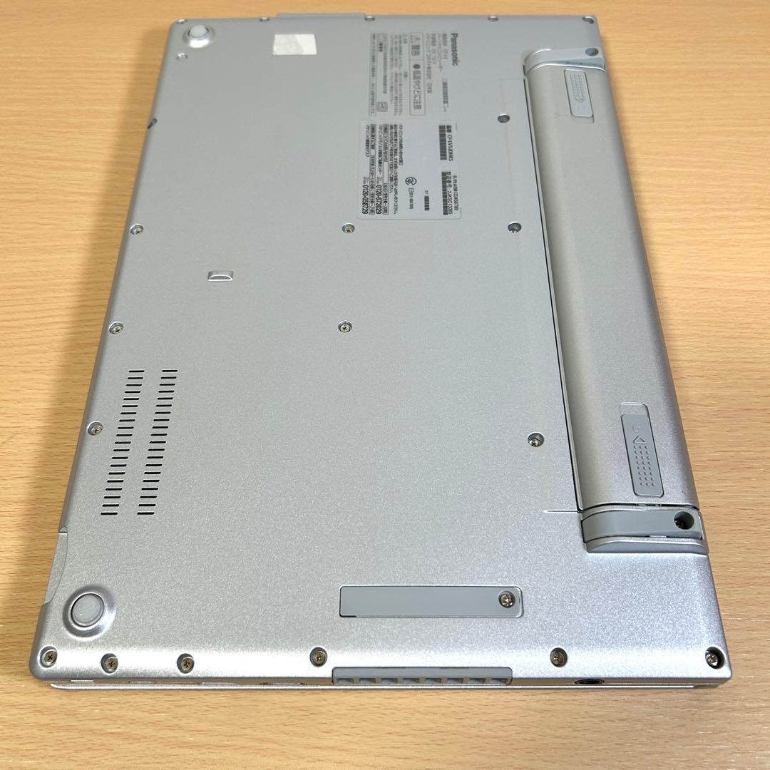 Windowsノート本体 Panasonic Let's note LV1 CF-LV1 512GB i5