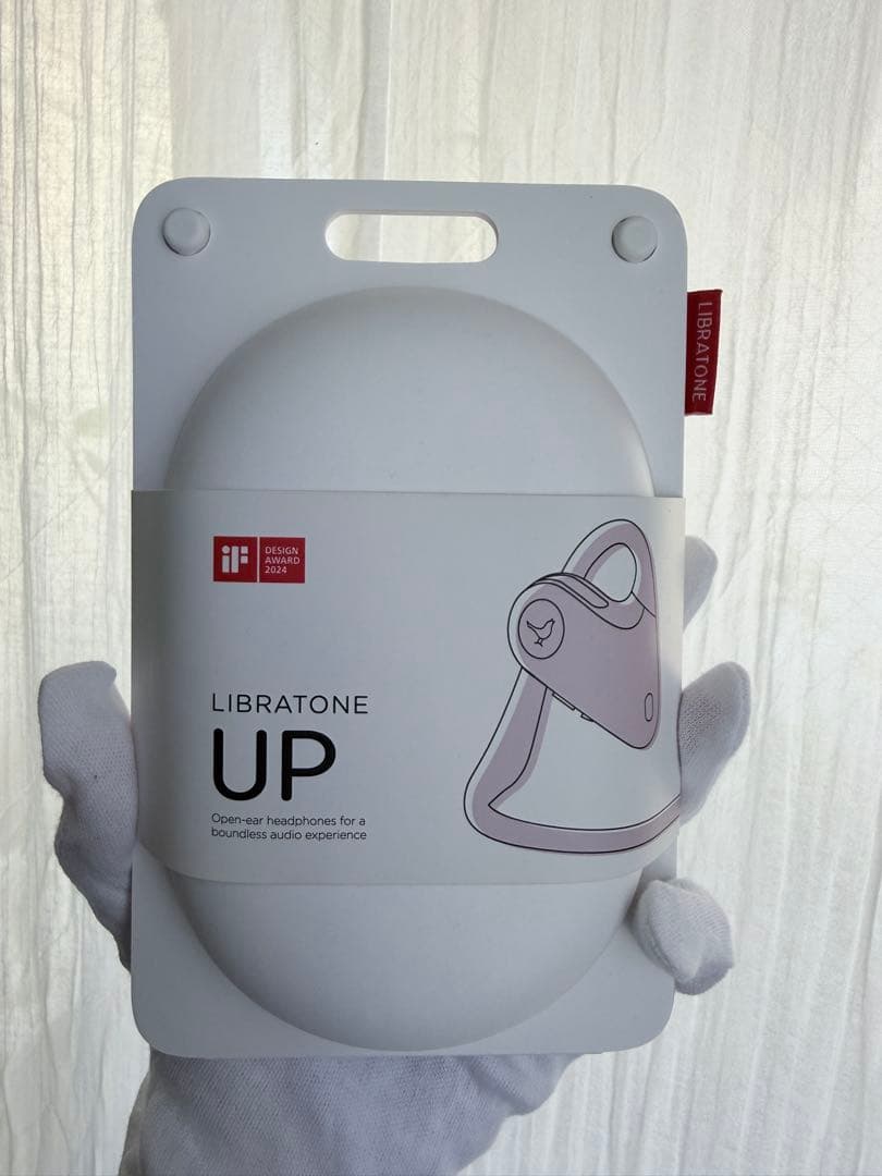 オープンイヤーイヤホン パープル