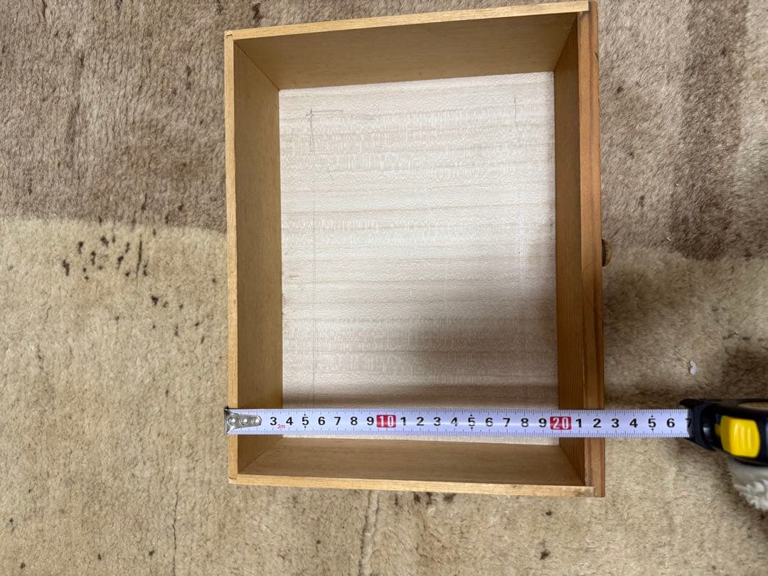 木製　引き出し収納家具　引き出し　アンティーク　レトロ　古道具
