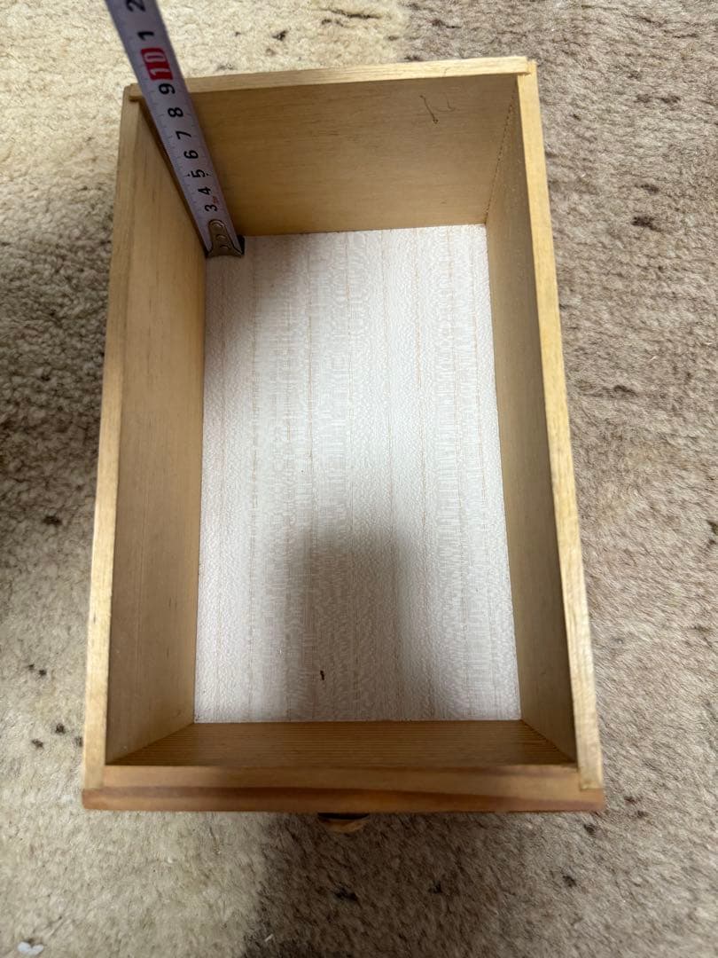 木製　引き出し収納家具　引き出し　アンティーク　レトロ　古道具