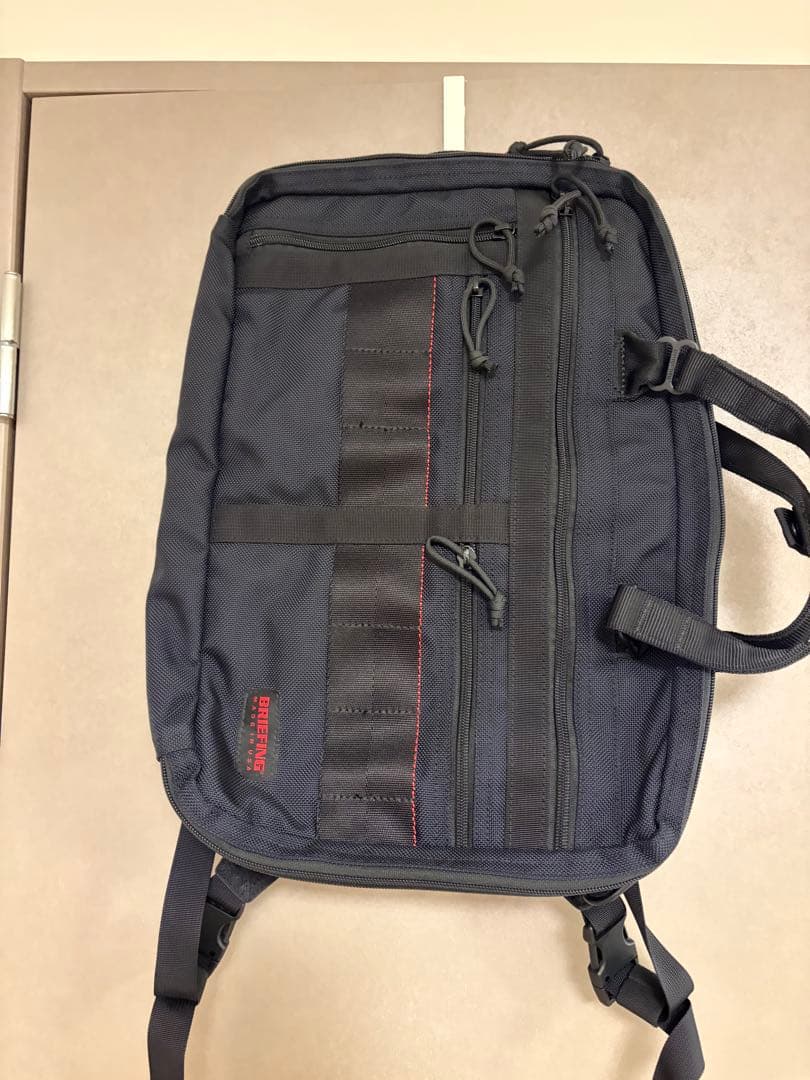 タイムセール⭐️BRIEFING ビジネスバッグ ネイビー