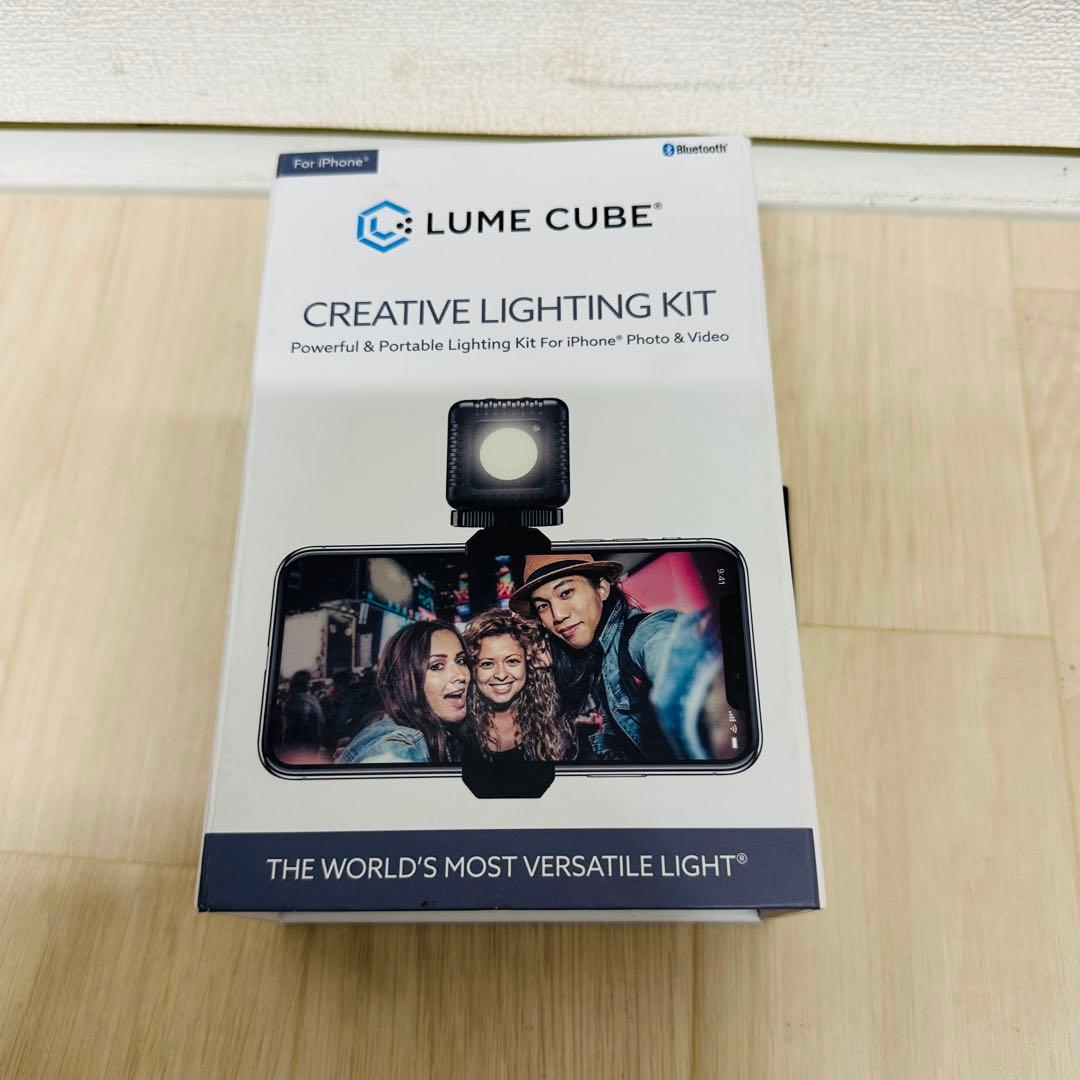 スマホアクセサリー Lume Cube Creative Lighting Kit