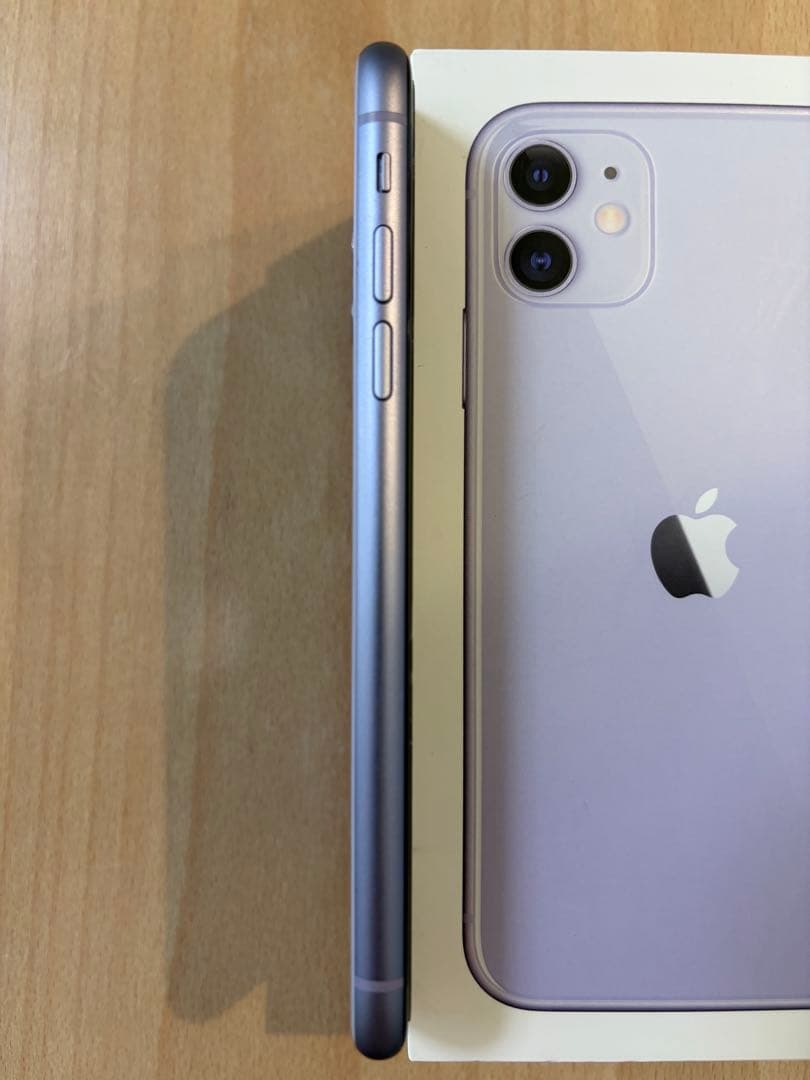 iPhone11 128GB パープル SIMフリー