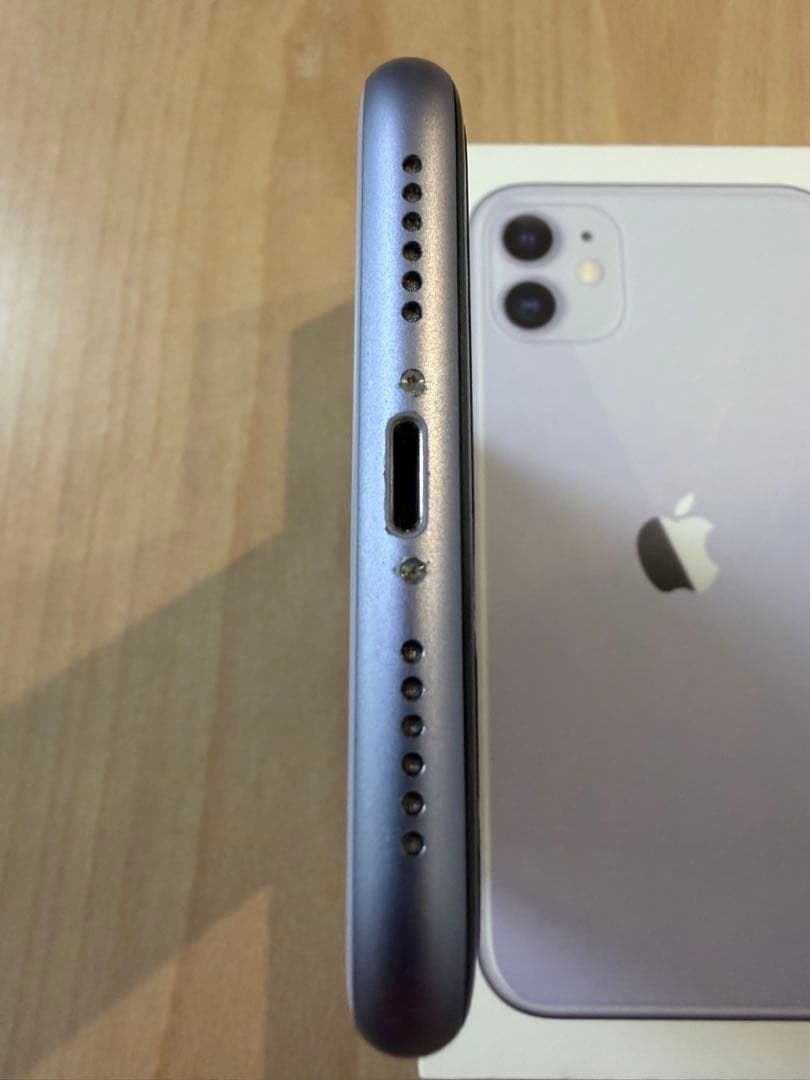 iPhone11 128GB パープル SIMフリー