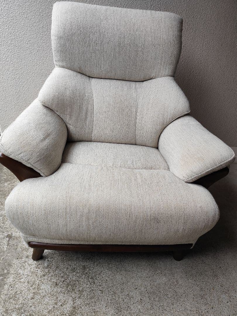 一人掛けソファ　ニトリ　コウテイ3