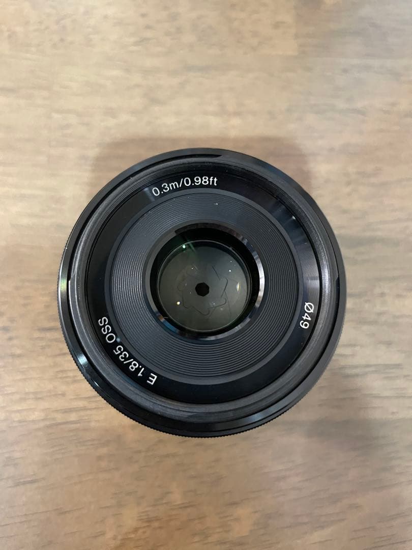 専用　Sony E 35mm F1.8 OSS レンズ