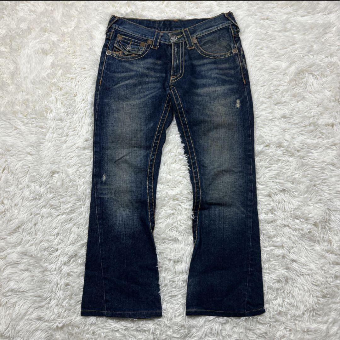 TRUE RELIGION JOEY BIG T フレア32 swag