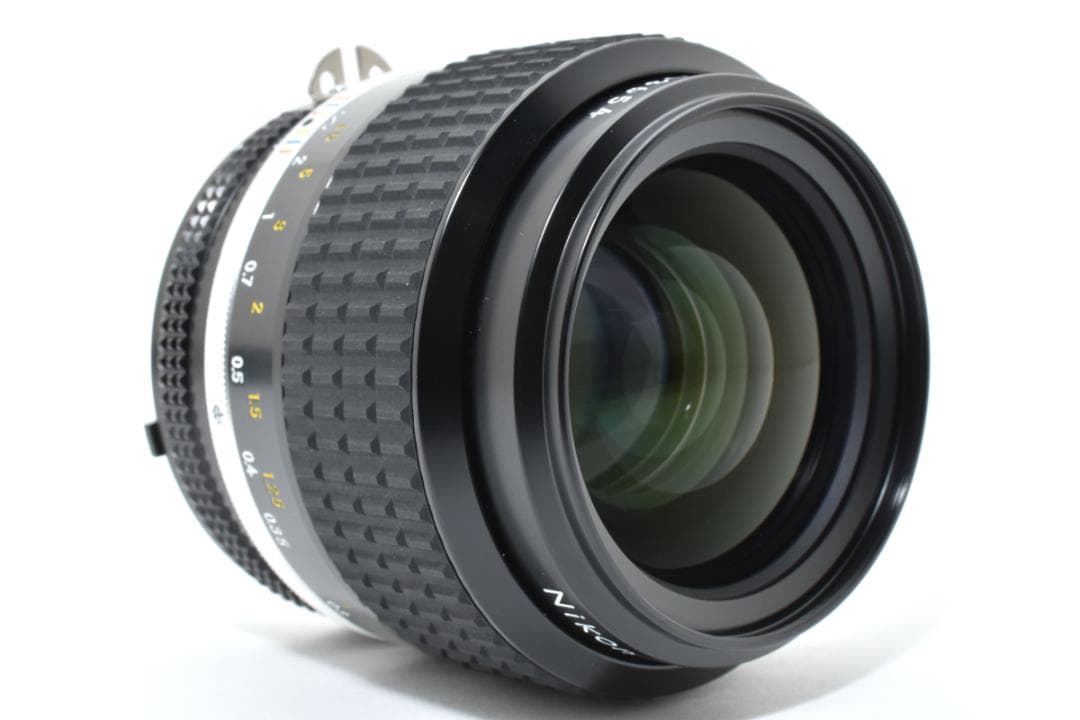 ★美品★ Nikon Ai-S NIKKOR 35mm F1.4 単焦点レンズ