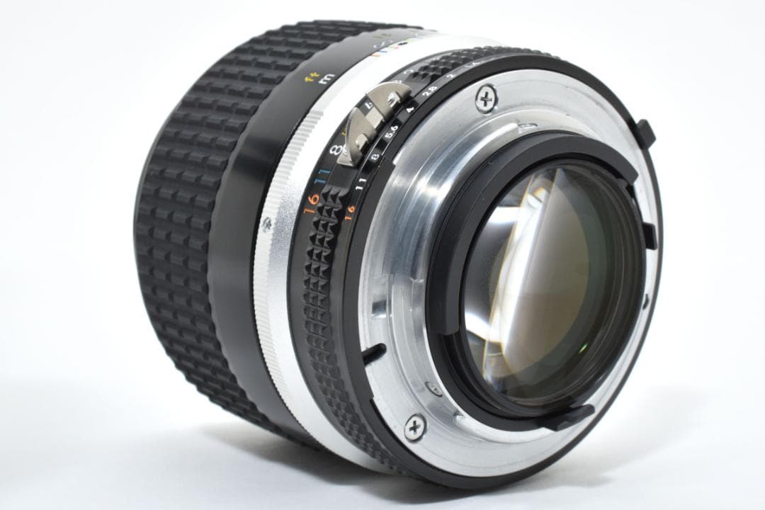 ★美品★ Nikon Ai-S NIKKOR 35mm F1.4 単焦点レンズ