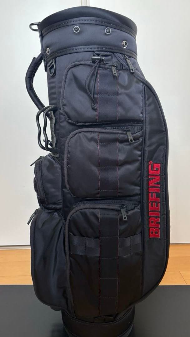 【美品】BRIEFING CR6 #2 バッグ.アイアンカバー.UTカバー3ケ