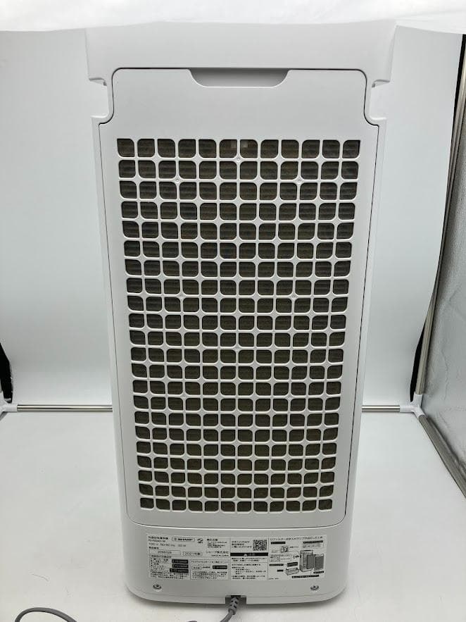 SHARP KI-NS40-W 加湿空気清浄機　ホワイト