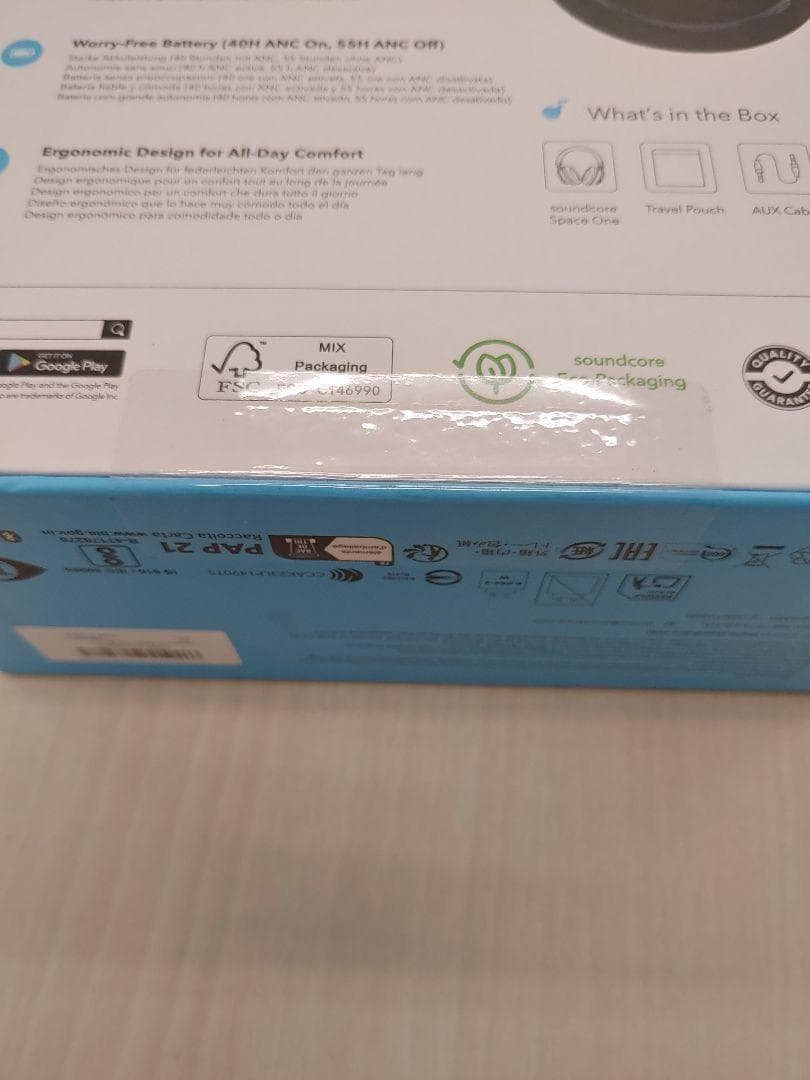 9332　新品未開封Anker soundcore Space One