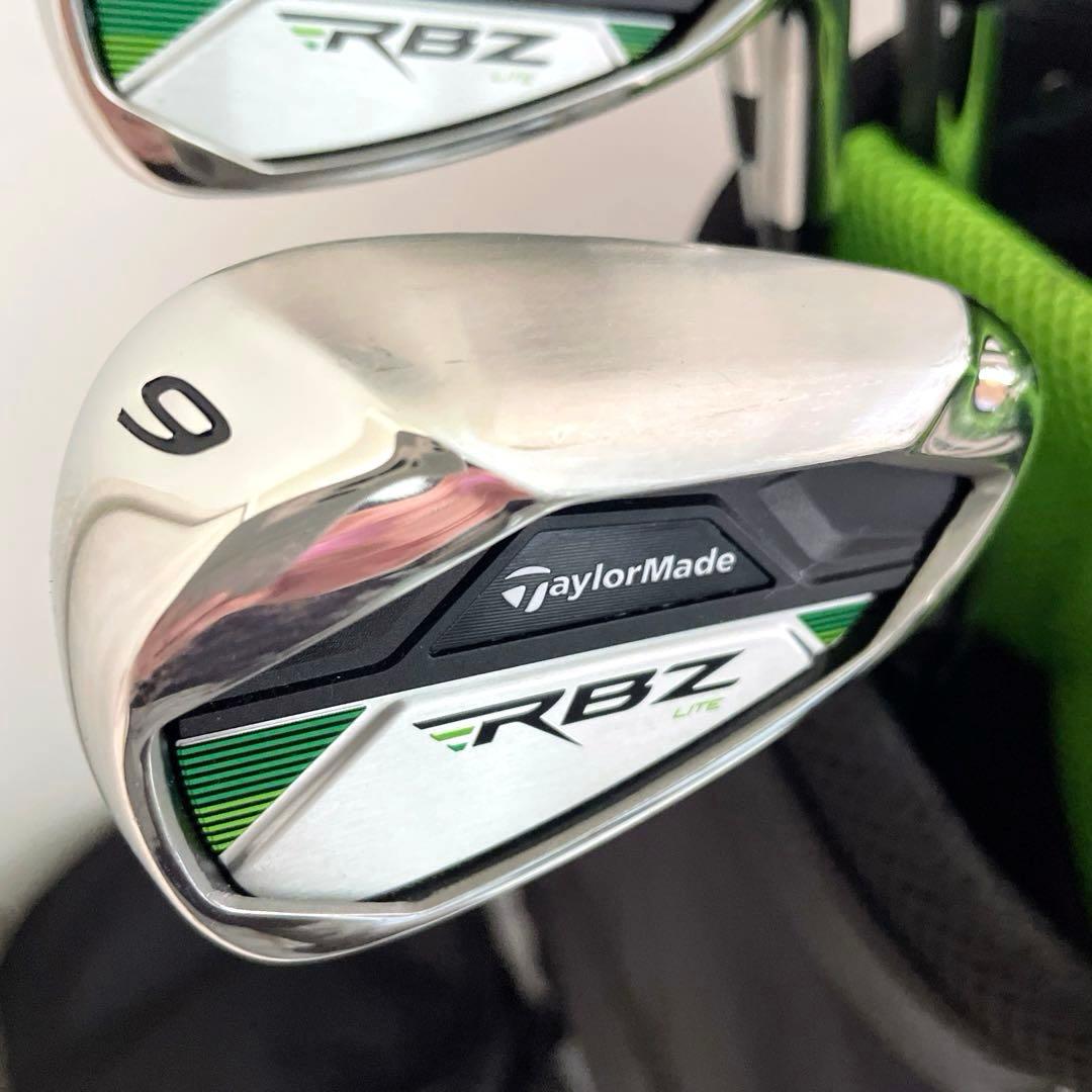 未使用に近い　最新モデル　完売状態　テーラーメイド RBZ ゴルフクラブセット