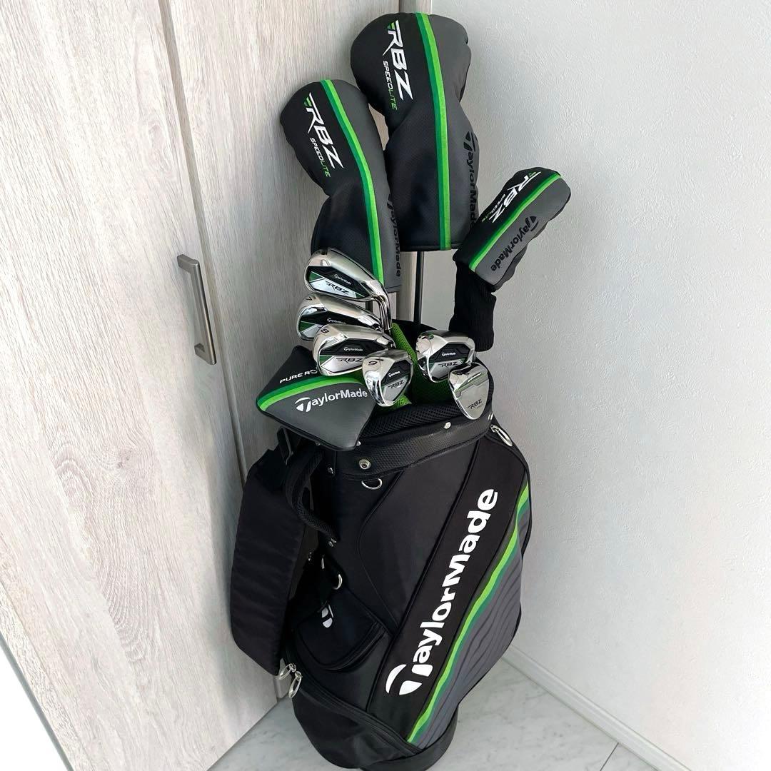 未使用に近い　最新モデル　完売状態　テーラーメイド RBZ ゴルフクラブセット