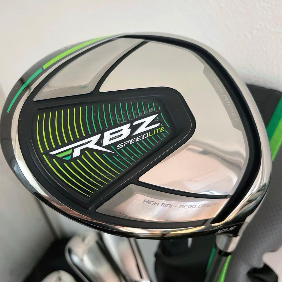 未使用に近い　最新モデル　完売状態　テーラーメイド RBZ ゴルフクラブセット