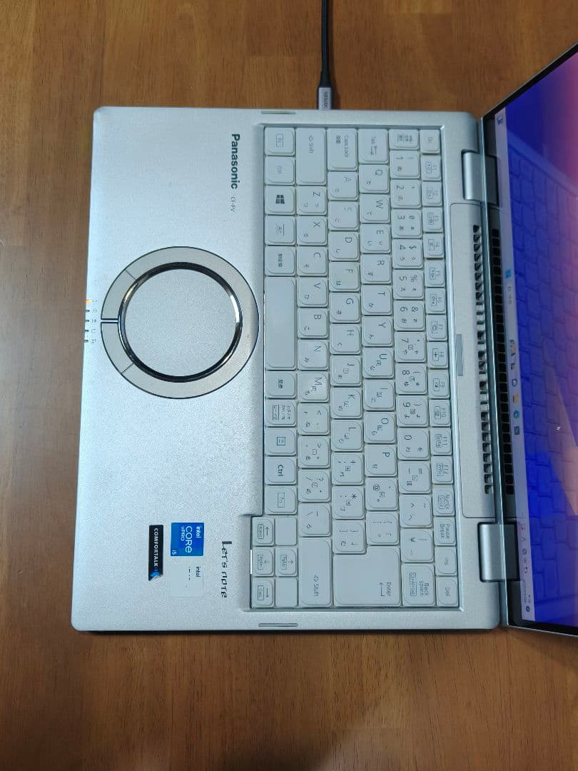 レッツノート FV1 第11世代 i5 16GB ③