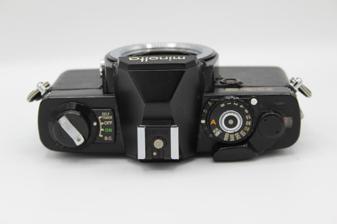 ミノルタ Minolta XG-S フィルムカメラ ブラック