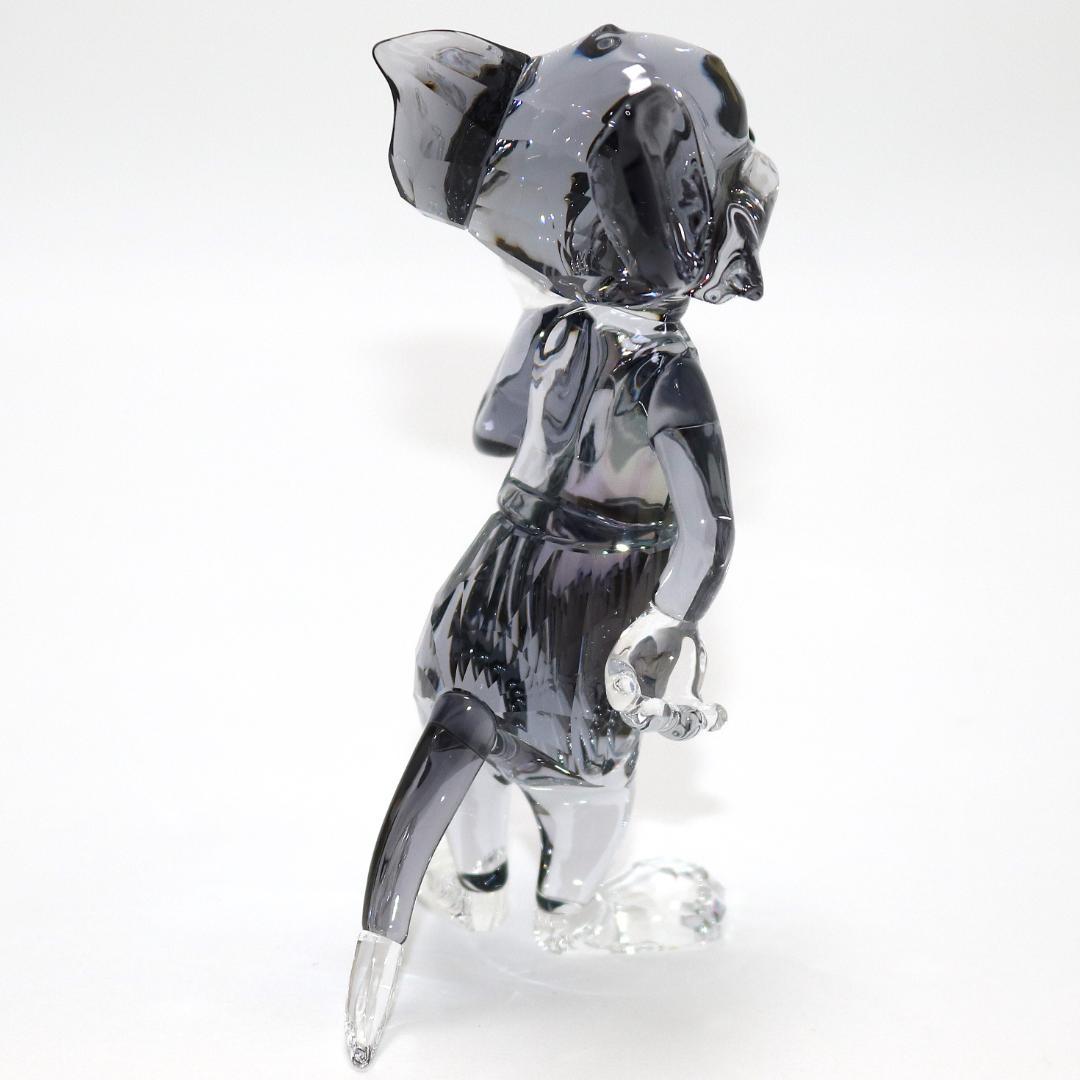 【極美品】スワロフスキー トム トムとジェリー 置物 トム&ジェリー