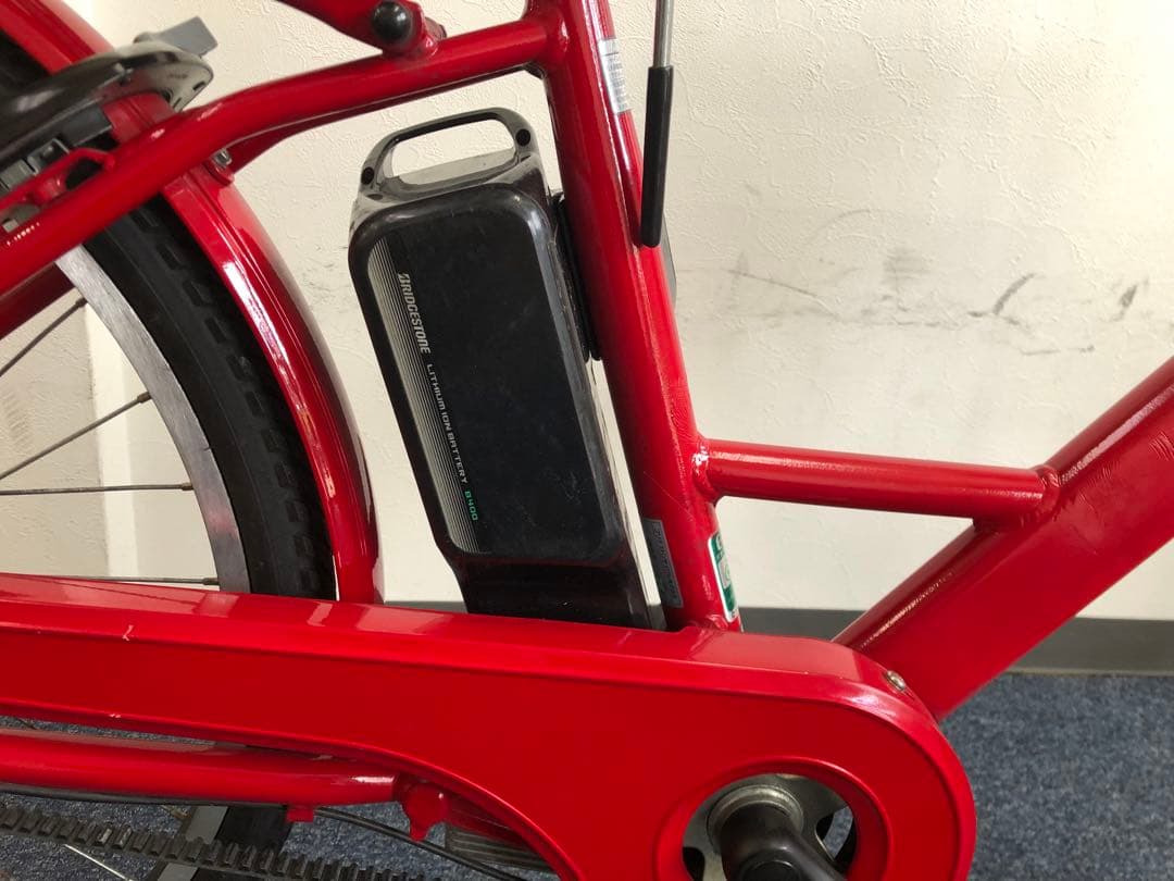 電動自転車　№4461 ブリヂストン　ステップクルーズe STEP CRUZ