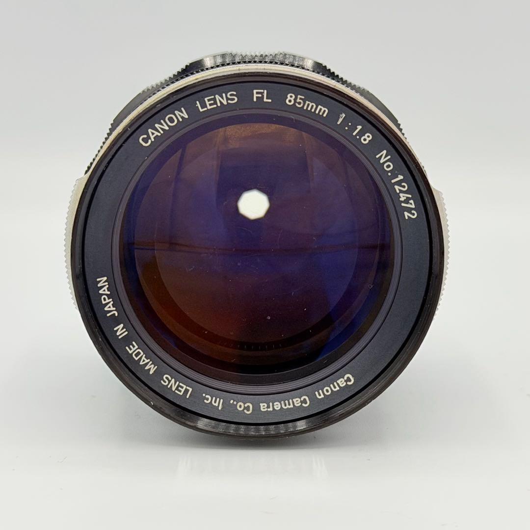 Canon FL 85mm F1.8 LENS キャノン　レンズ　1.8 カメラ