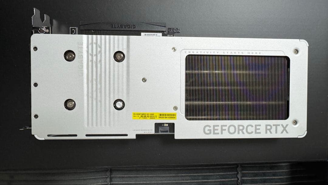 GIGABYTE GeForce RTX 5060 Ti 16GB 保証有り